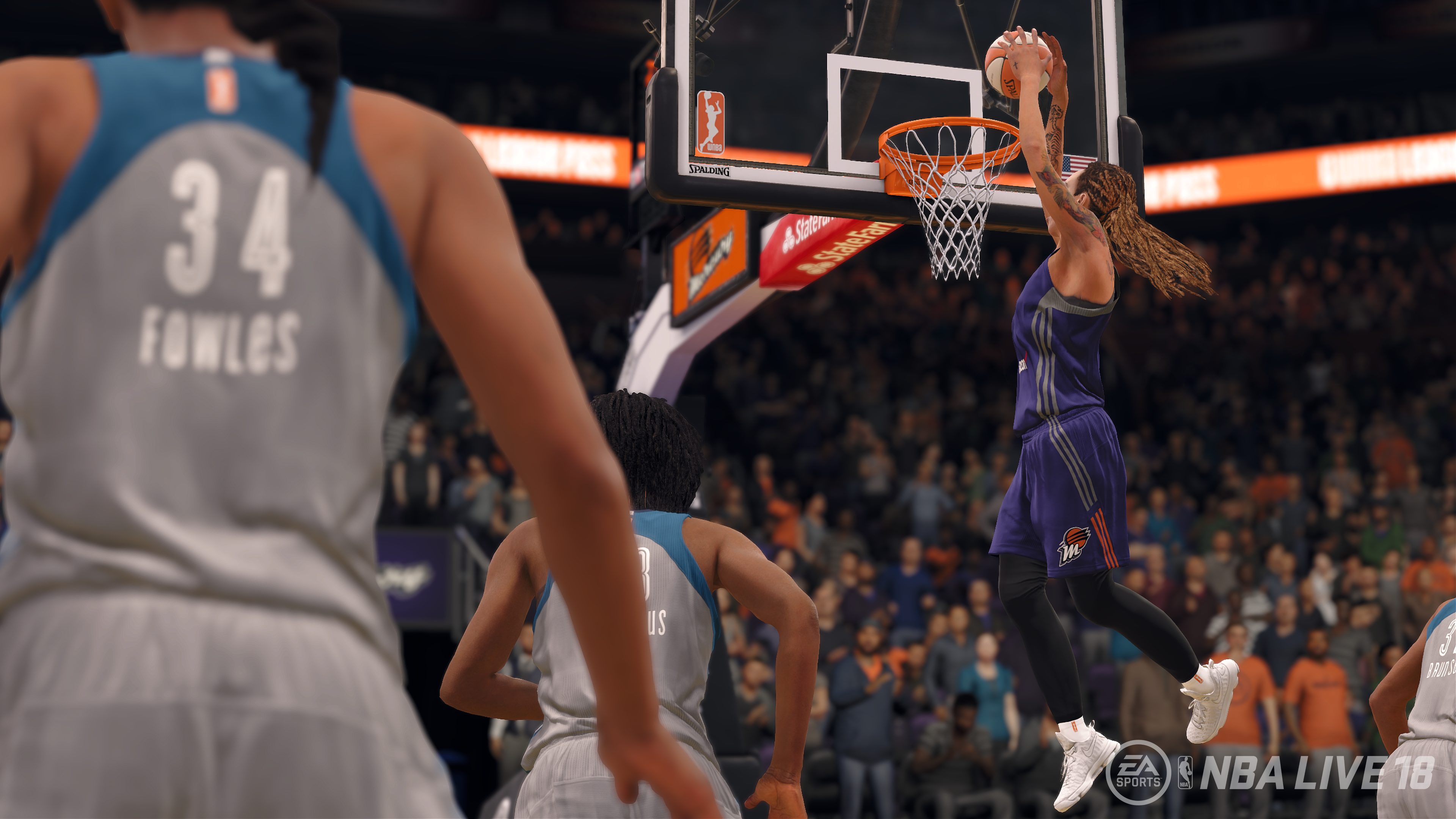 WNBA players and rosters make debut in NBA Live series