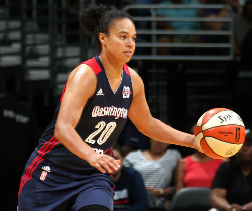 Kristi Toliver. Photo: NBAE/Getty Images.