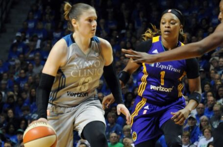 Led by Whalen, Lynx recover to douse Sparks 70-68 in Finals game two and even the series