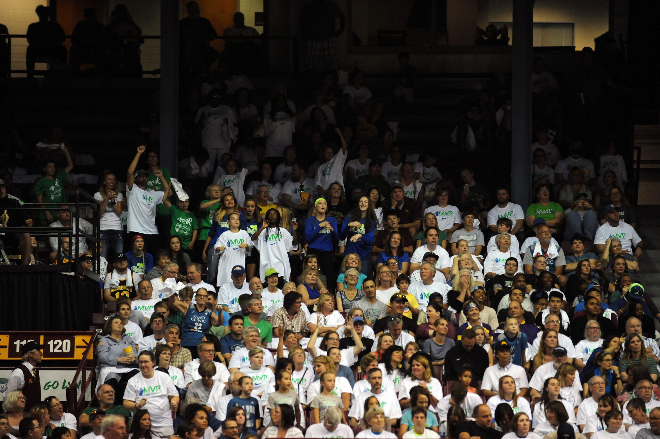 WNBA saw increases in attendance, viewership, social media and merchandise during the 2017 postseason