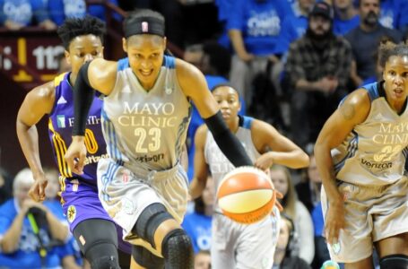 Lynx beat Sparks in Finals Game 5 to win their 4th WNBA title