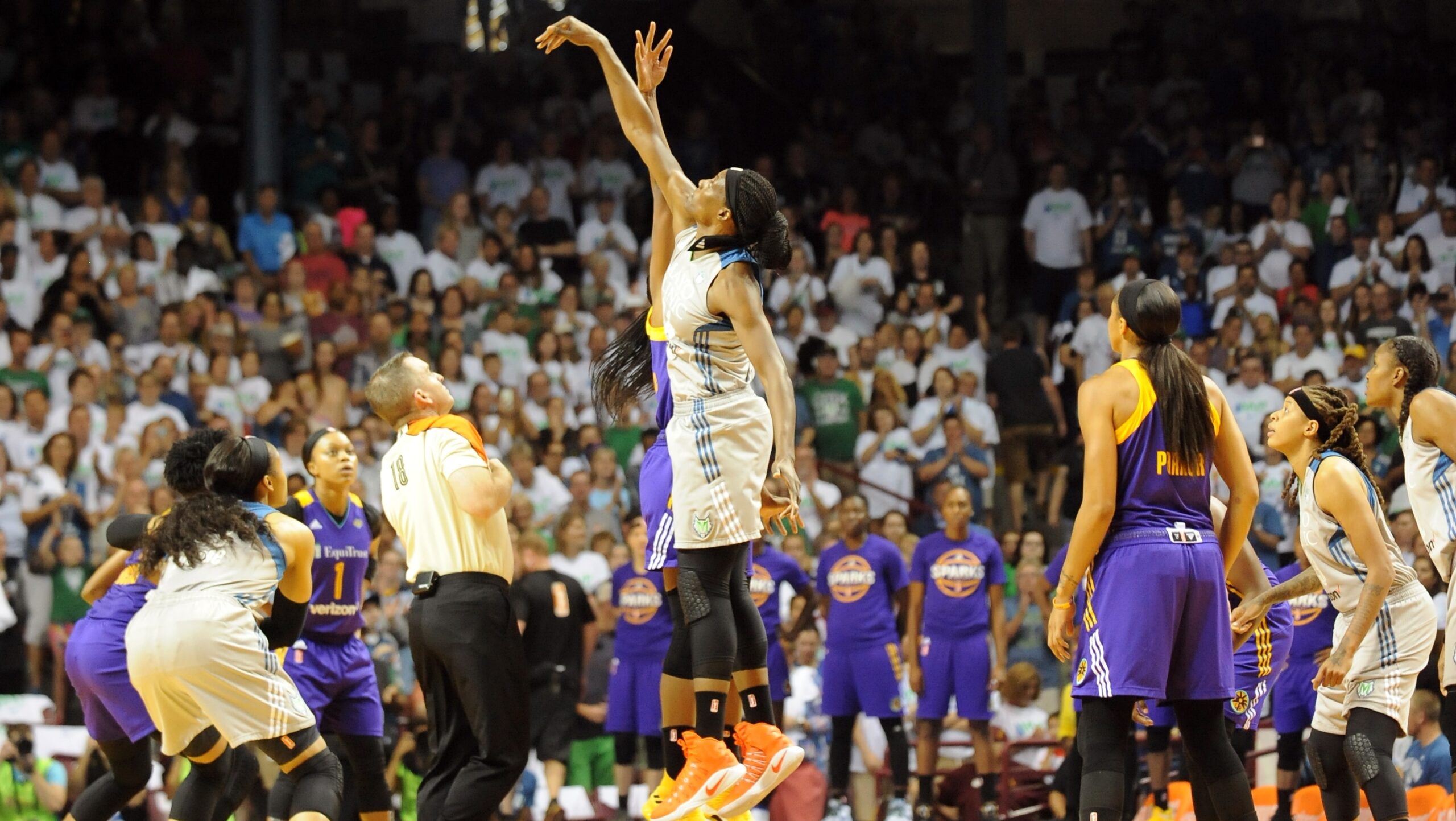 Buzzer-beater WNBA Finals game 1 delivers best overnight ratings ever