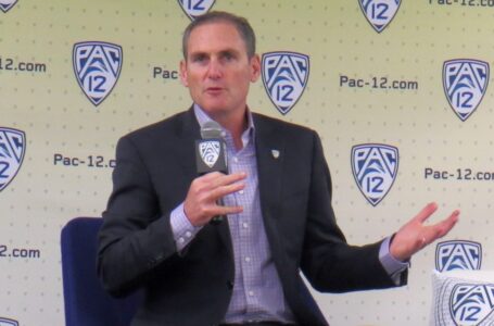 2017 Pac-12 Media Day: Commissioner Larry Scott emphasizes extensive TV coverage as a bedrock of women’s basketball success