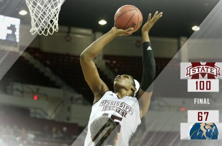 Mississippi State shows signs of life in annual exhibition game beating Arkansas Fort-Smith 100-67