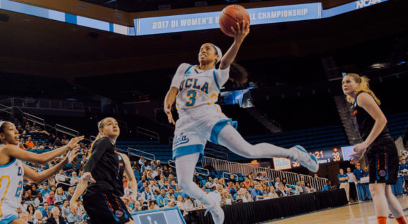 UCLA's Jordin Canada. Photo: Pac-12.