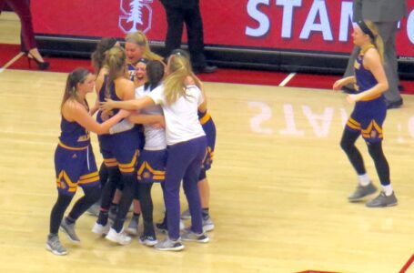 Emily Clemens has a banner night, leads Western Illinois over No. 18 Stanford, 71-64, first-ever win over a ranked team for WIU