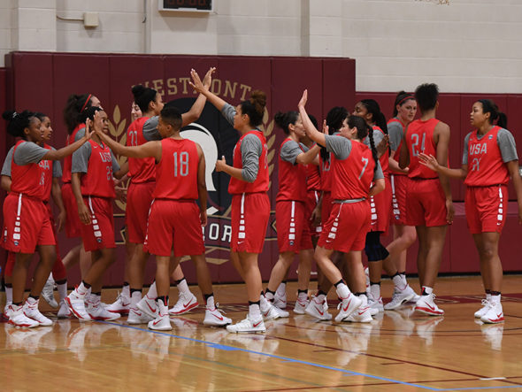 Photo: USA Basketball.