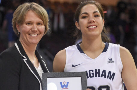 WCC commissioner Lynn Holzman named the NCAA vice president of women’s basketball