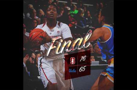 Stanford bounces back with 76-65 win over No. 11 UCLA to begin Pac-12 play