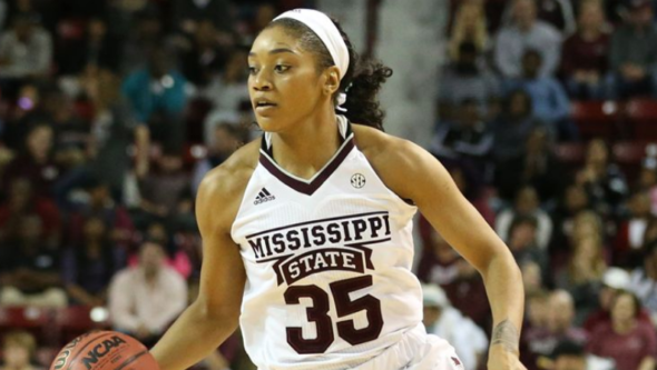 Mississippi State's Victoria Vivians. Photo: Mississippi State Athletics.