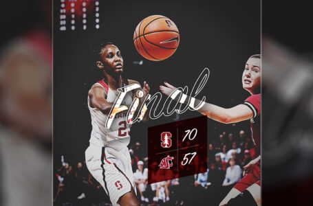 Stanford tops Washington State, 70-57, increases streak against Cougars to 63-0