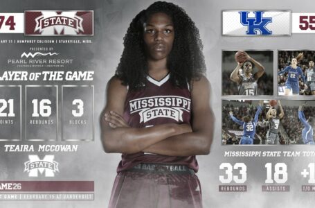 Mississippi State Bulldogs keep winning, 26 victories so far on the road to a SEC regular-season title