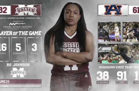 Mississippi State honors senior quartet, seals a perfect home slate