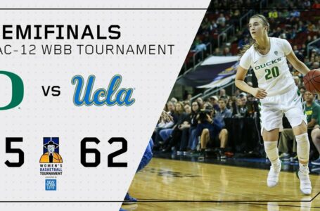 Oregon heads to Pac-12 tournament final for the first time, survives gritty contest vs. UCLA, 65-62