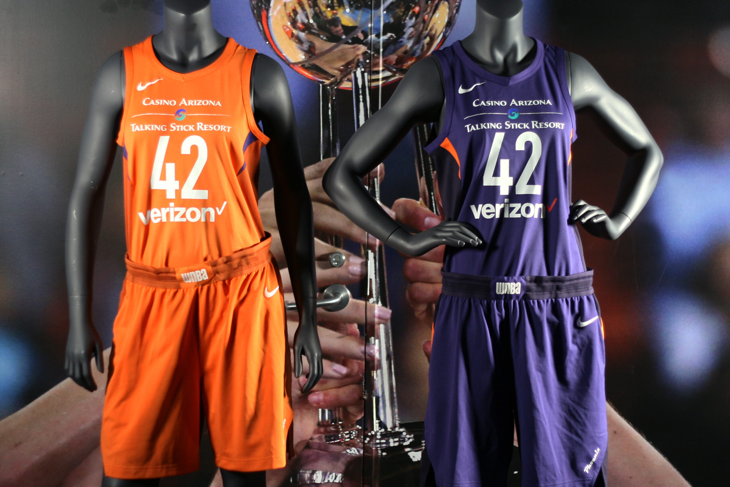 Video and gallery: Nike reveals 2018 WNBA uniforms