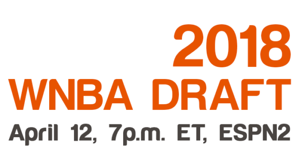 WNBA Draft, Thursday, April 12, 7pm ET