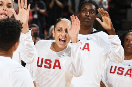 Led by Sylvia Fowles, USA defeats China 83-46 in exhibition
