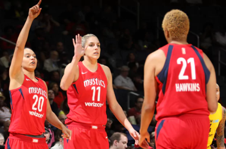 Mystics make magic for 82-75 win against Indiana to open up the season, rookies get their feet wet