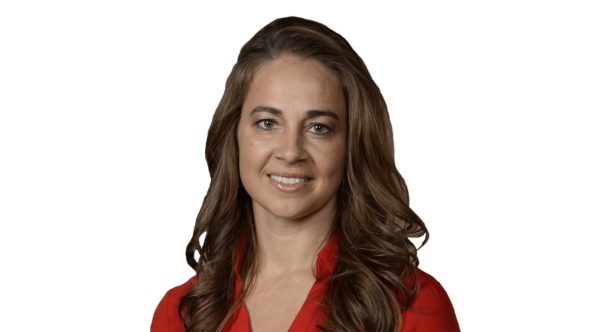 San Antonio Spurs assistant coach Becky Hammon. Photo: NBAE/Getty Images.