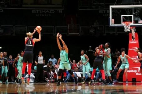Elena Delle Donne leads late rally for buzzer-beating 80-77 Washington win over New York, Mystics improve to 10-5