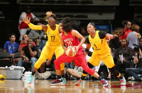 Led by Candace Parker, Los Angeles hits the ground running on road trip to hold off Washington, 97-86