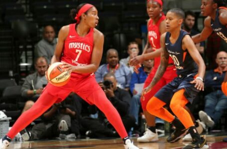 Without Delle Donne, Mystics drop second straight game; Sun stay undefeated for best-ever start at 5-0