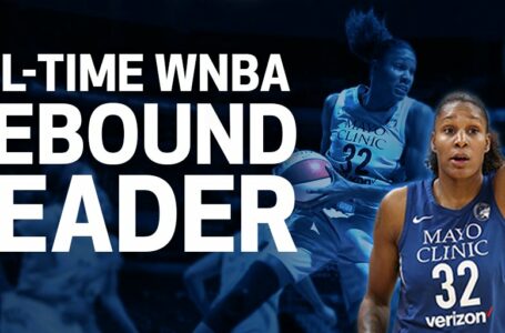 Lynx’s Rebekkah Brunson hits milestone to become WNBA’s all-time leading rebounder in win over Sparks
