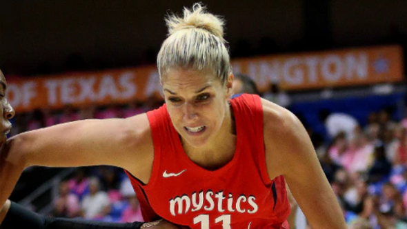 Elena Delle Donne. Photo: NBAE/Getty Images.