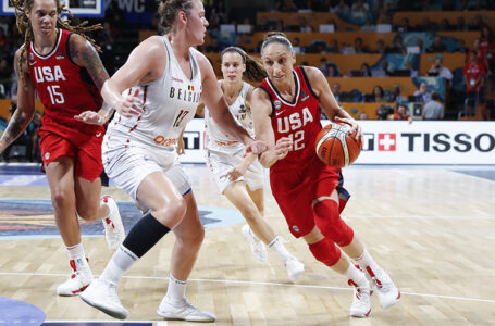 USA to face Australia in World Cup gold medal game after beating Belgium, 93-77: “We are right on that doorstep, knocking”