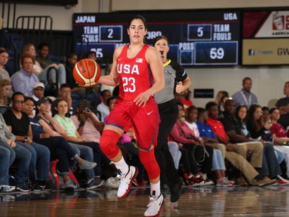 Kelsey Plum. Photo: USA Basketball.