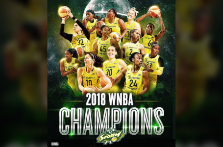 Seattle Storm sweeps Washington Mystics to win the 2018 WNBA Championship