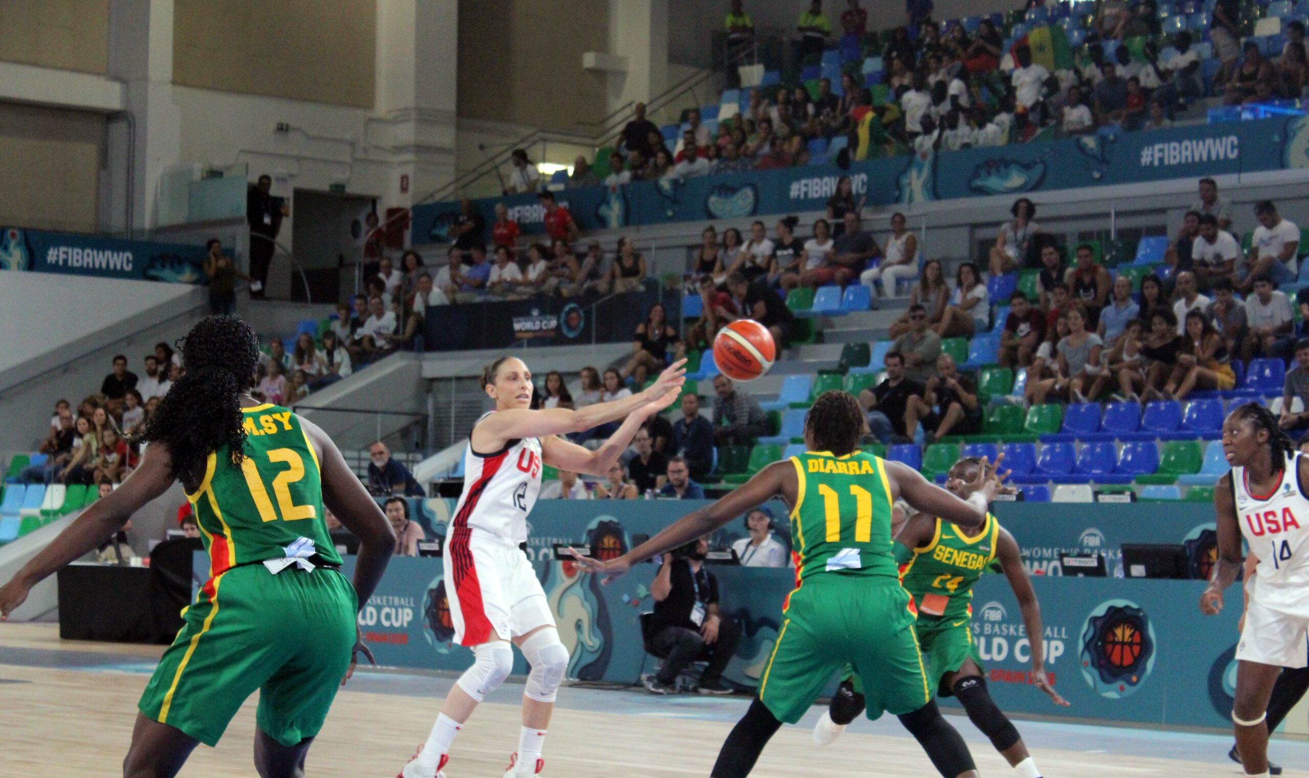 USA tops tough Senegal in FIBA World Cup opener, 87-67