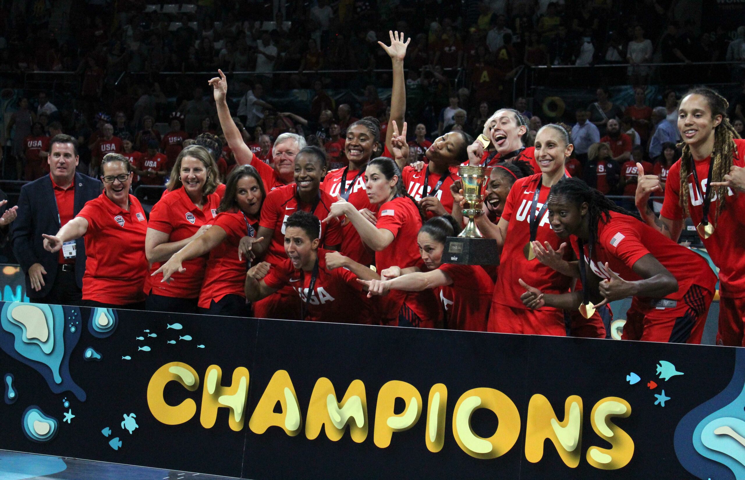 USA earns third-straight FIBA World Cup gold with 73-56 victory over Australia