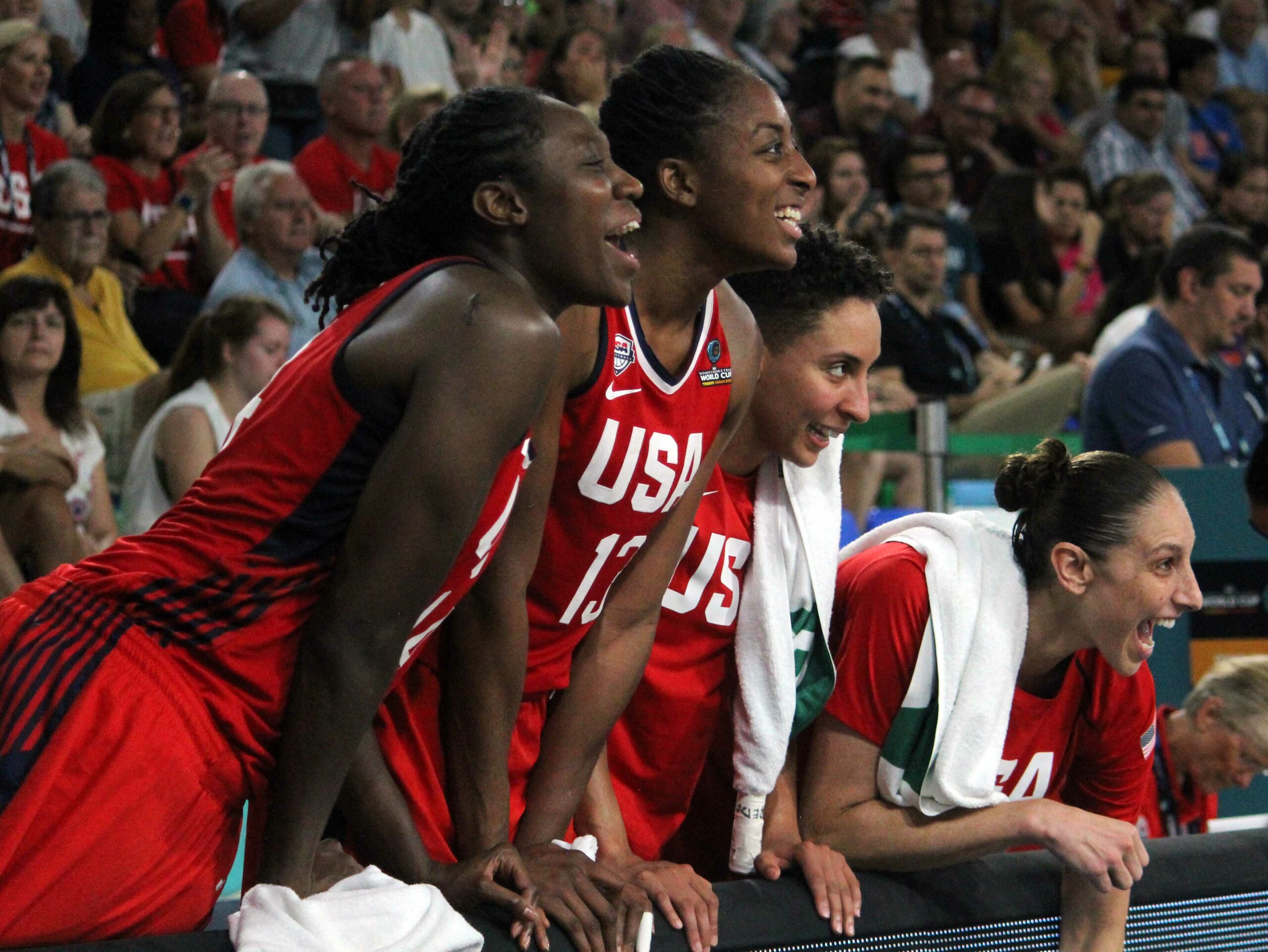 How long can the USA hang on to the top spot in women’s basketball?