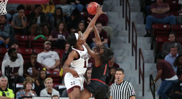 Photo: Kelly Donoho/Mississippi State Athletics.