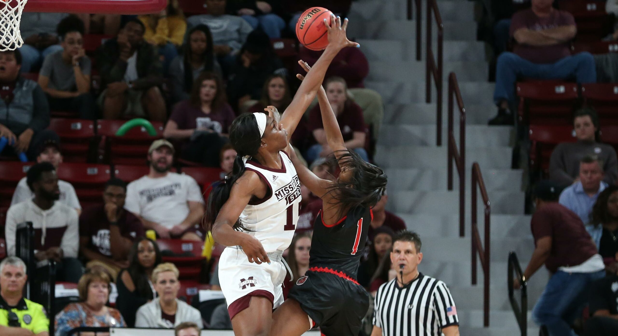 Led by Teaira McCowan, Mississippi State opens season with a victory over Southeast Missouri, 88-53