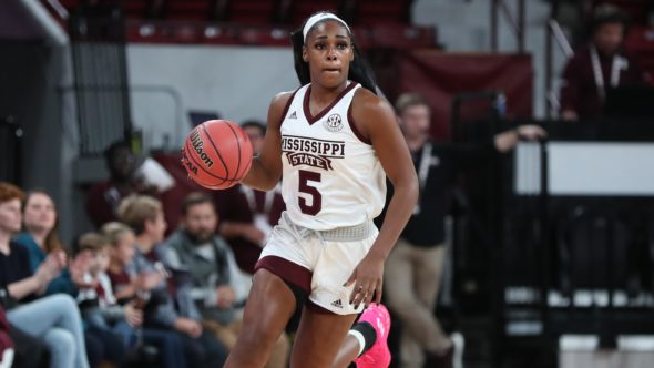 Anriel Howard. Photo: Mississippi State Athletics.