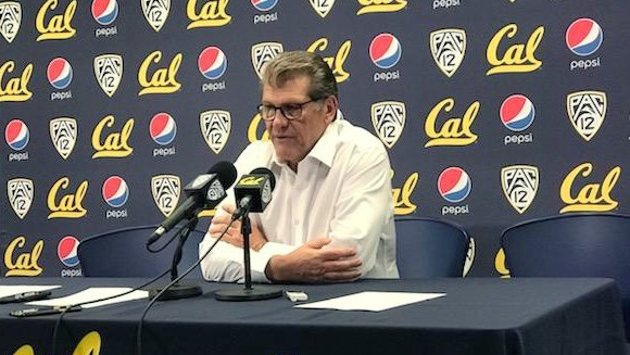 UConn comes out on top in battle against Cal in Berkeley, 76-66