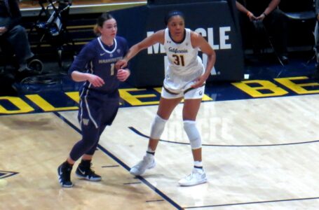 Led by Kristine Anigwe, Cal tops a tough Washington squad 79-70, enjoys a weekend sweep