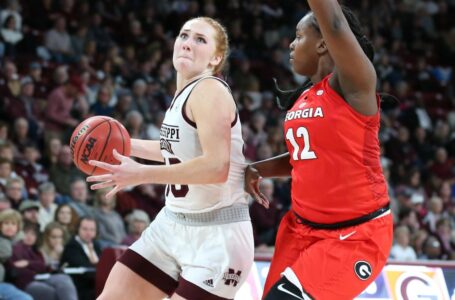 Mississippi State’s Australian phenom Chloe Bibby breaks loose to give her team edge over Georgia