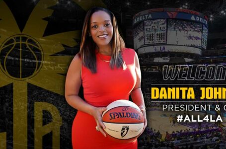 Los Angeles Sparks hire Danita Johnson as president and  COO