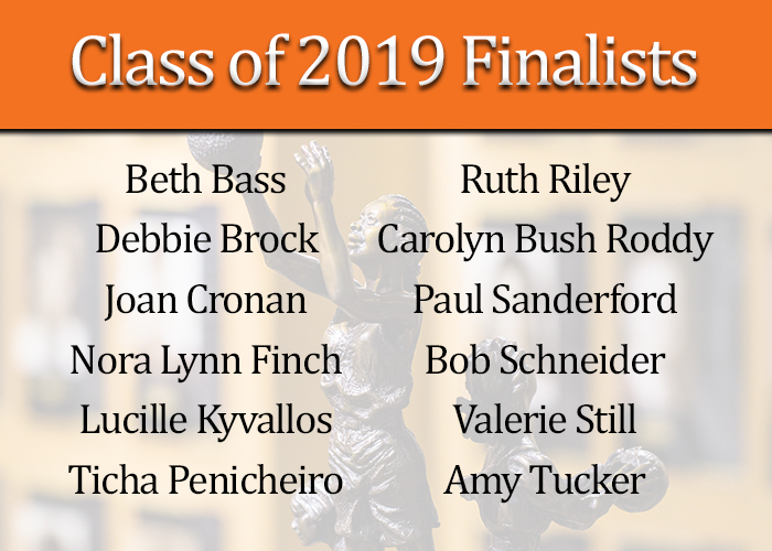 Women’s Basketball Hall of Fame announces finalists for 2019 class