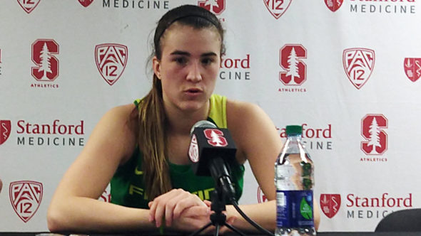 STANFORD, Calif. (Feb. 2, 2019) - Sabrina Ionescu.