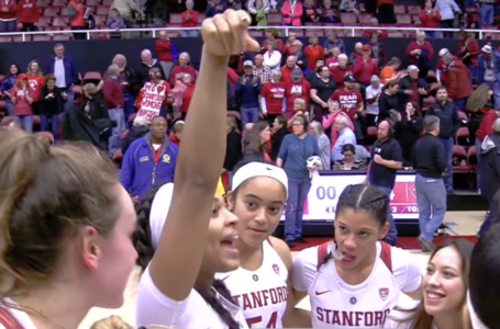 No. 11 Stanford overcomes slow start to take down No. 7 Oregon State 61-44, looks ahead to facing Oregon Ducks Sunday