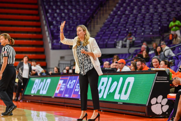 Amanda Butler. Photo: Clemson Athletics.