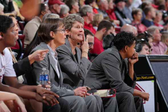 Stanford's Amy Tucker. 