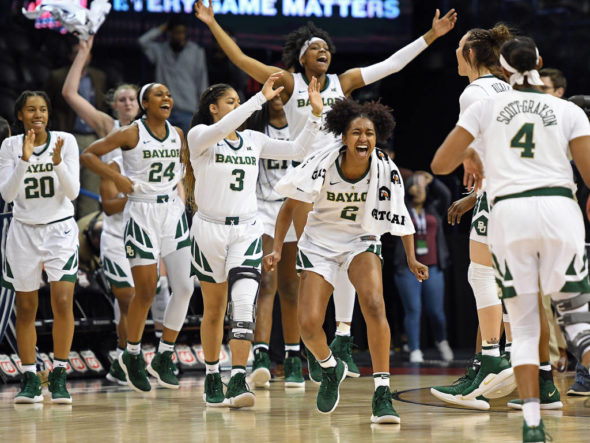 Baylor Ticket Punched 2019