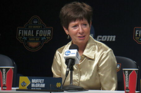 Notre Dame’s Muffet McGraw steps down after 33 seasons, Niele Ivey to take over as head coach