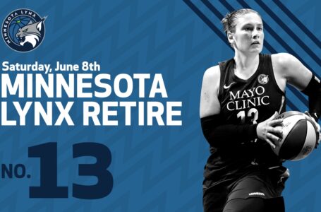 Minnesota Lynx to retire Lindsay Whalen’s jersey