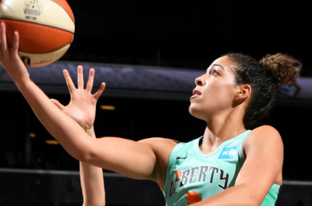 New York Liberty tops Chinese National Team 89-71 in exhibition at Barclays Center